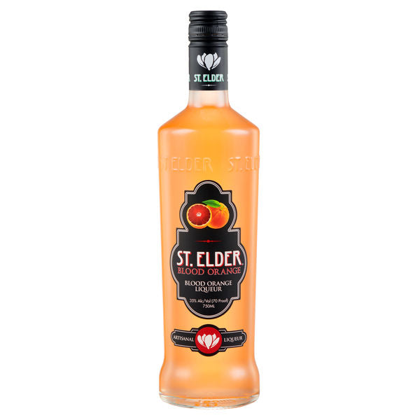 St. Elder Blood Orange Liqueur