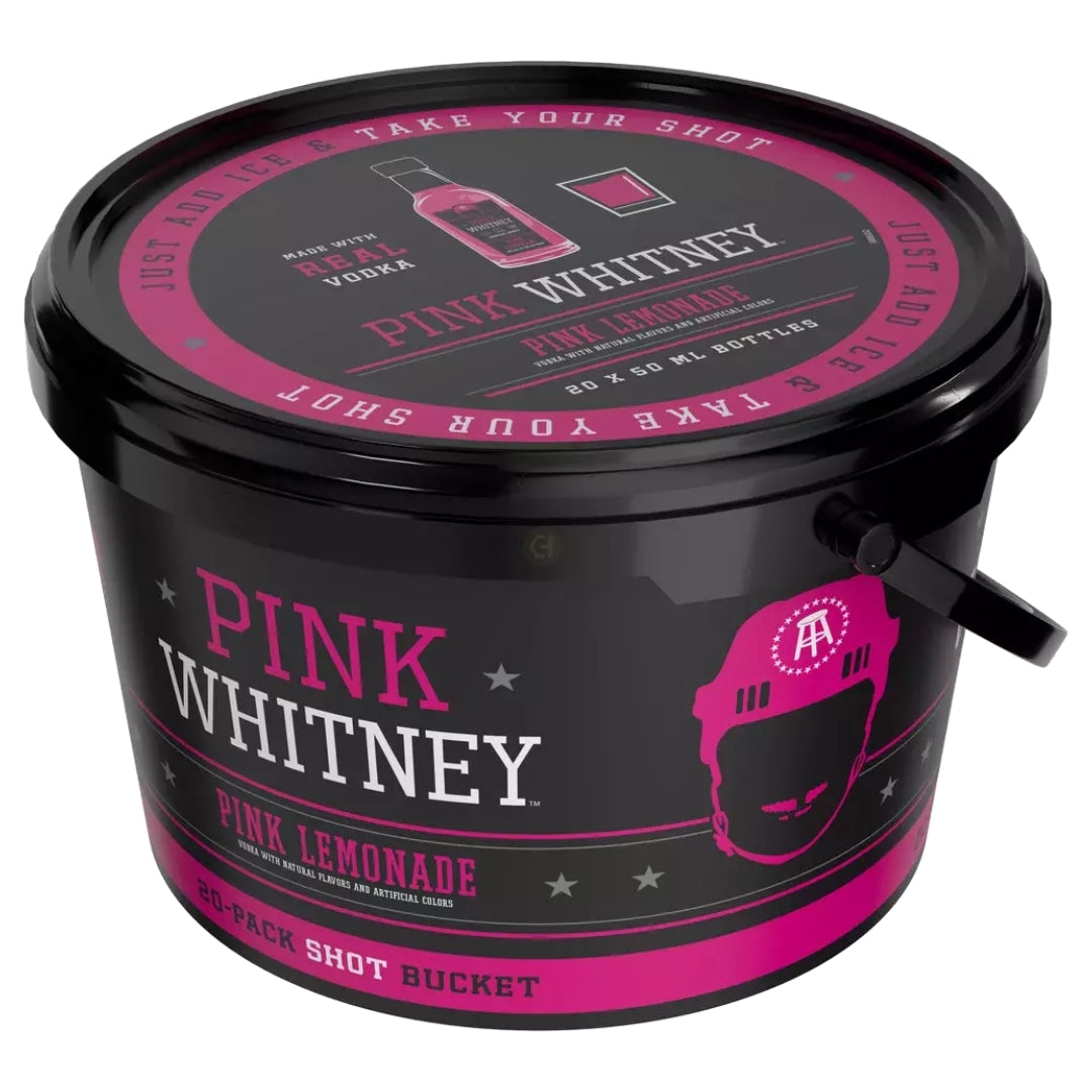 Pink Whitney Lemonade Flavored Vodka Bucket