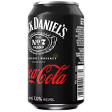 Jack Daniel's And Coca Cola RTD Cocktail Cans