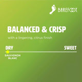 Barefoot Cellars Sauvignon Blanc White Wine