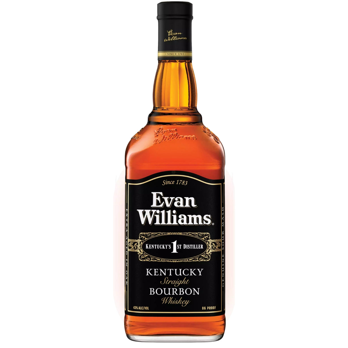 Evan Williams Black Bourbon