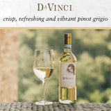 DaVinci Pinot Grigio Italian White Wine