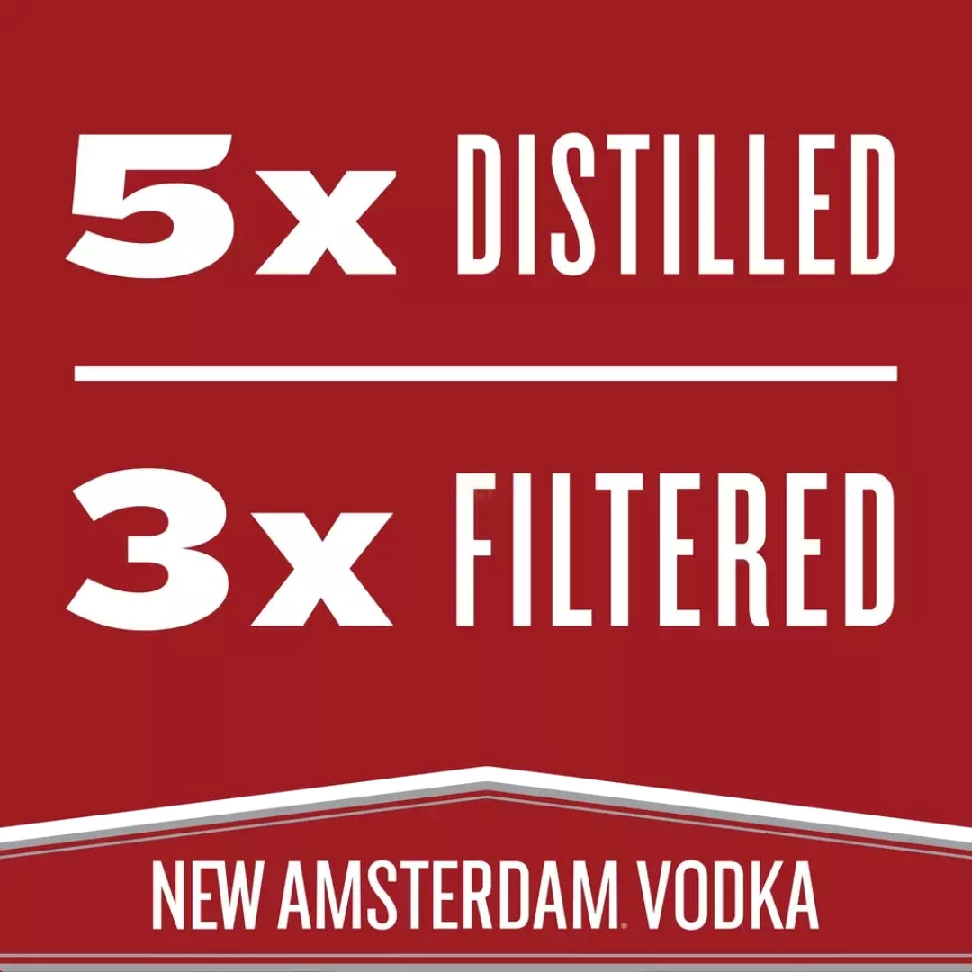 New Amsterdam Red Berry Flavored Vodka