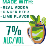 Cutwater Ginger Beer & Lime Flavor Vodka Mule