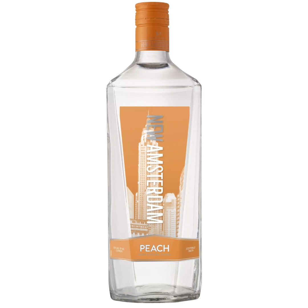 New Amsterdam Peach Flavored Vodka