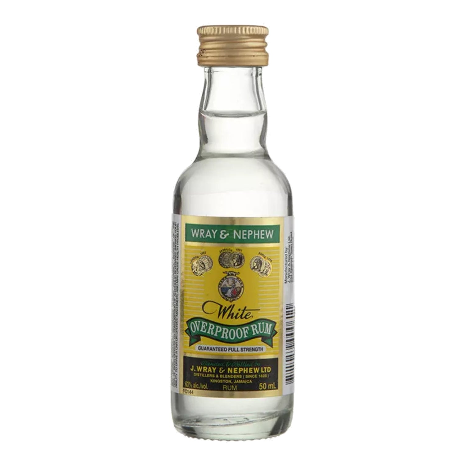 Wray & Nephew White Overproof Rum – Wheatley Wine & Spirits