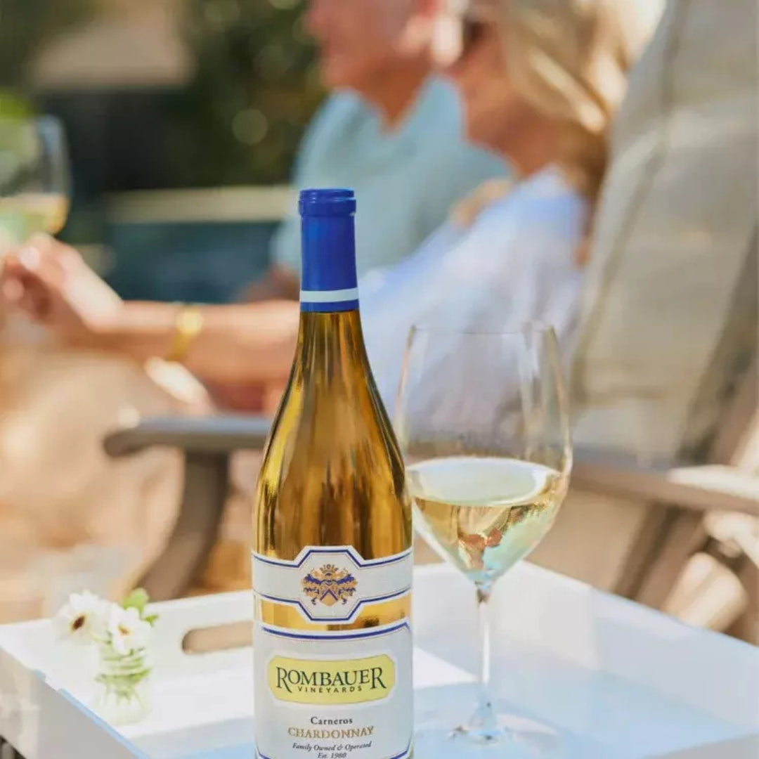 Rombauer Carneros Chardonnay White Wine