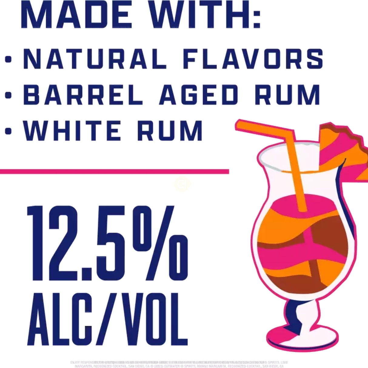 Cutwater Spirits Tiki Rum Mai Tai
