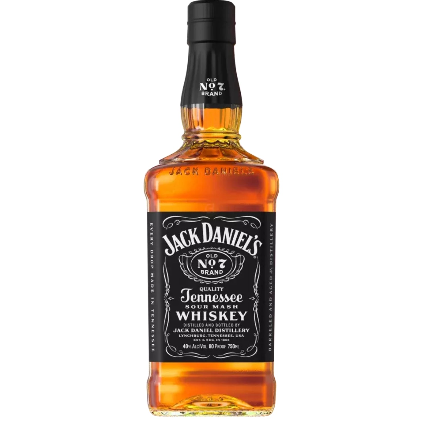 Jack Daniel's Old No. 7 Tennessee Whiskey – Wheatley Wine & Spirits Jack Daniel's Old No. 7 Tennessee Whiskey – Wheatley Wine & Spirits