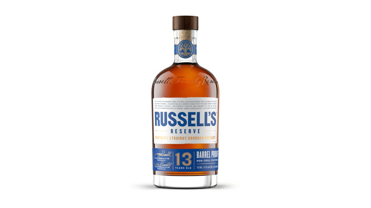 Russell's Reserve 13 Year Bourbon Whiskey