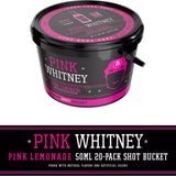 Pink Whitney Lemonade Flavored Vodka Bucket