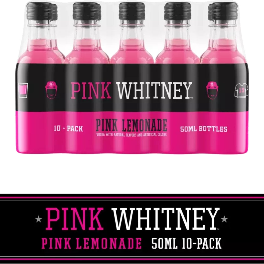 Pink Whitney Lemonade Flavored Vodka