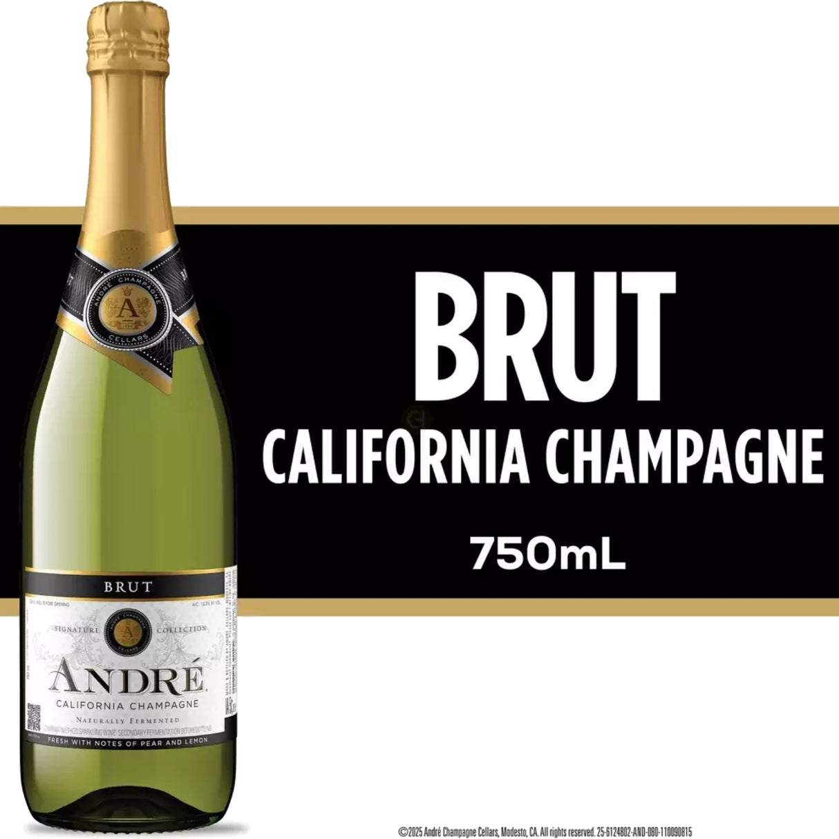Andre Brut California Champagne Sparkling Wine