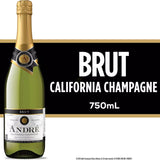Andre Brut California Champagne Sparkling Wine