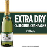 Andre Extra Dry Champagne Sparkling Wine