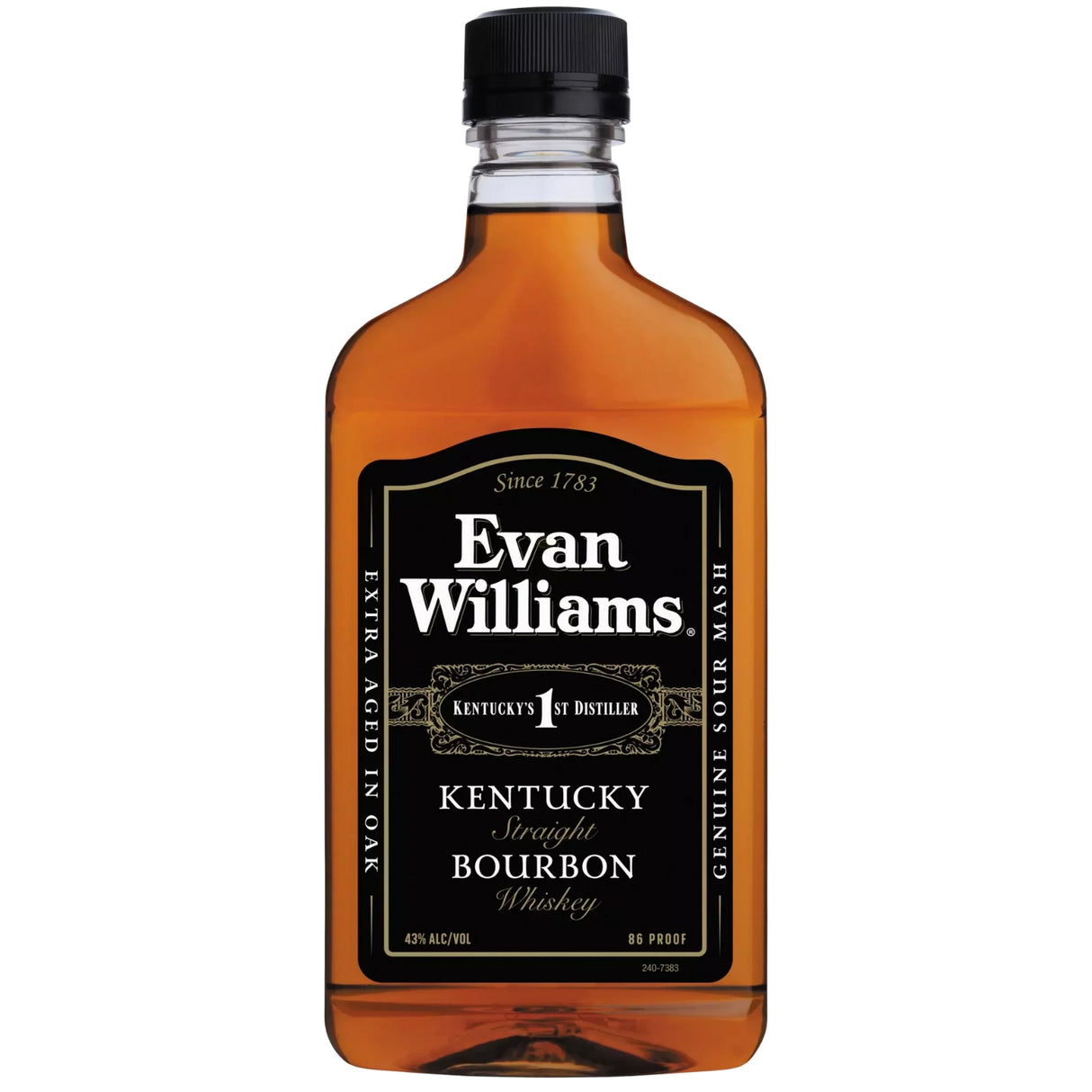 Evan Williams Black Bourbon