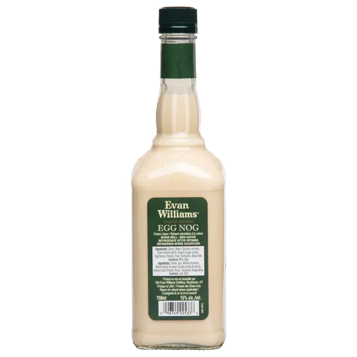Evan Williams Nog