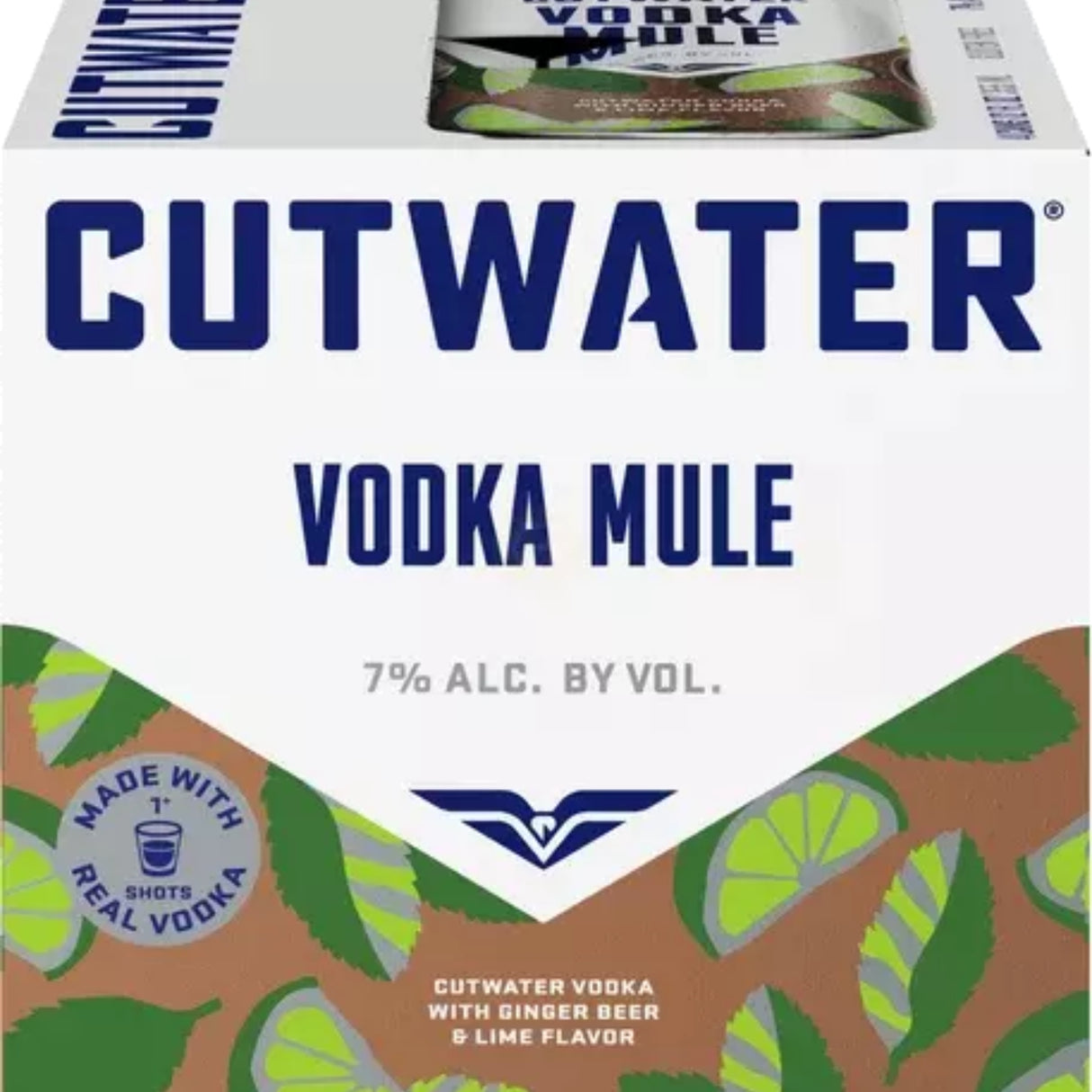 Cutwater Ginger Beer & Lime Flavor Vodka Mule