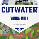 Cutwater Ginger Beer & Lime Flavor Vodka Mule