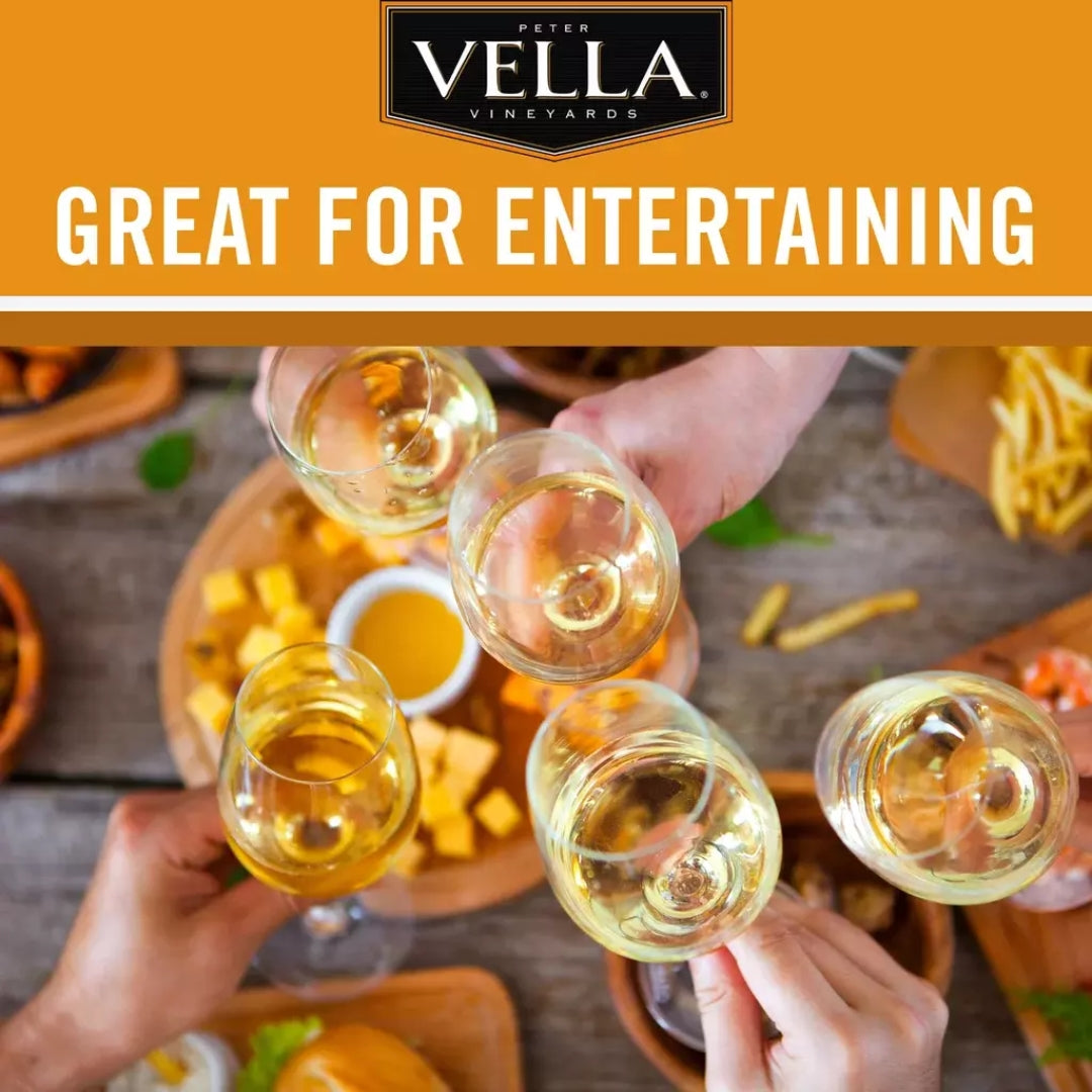 Peter Vella Chardonnay White Wine Box Wine