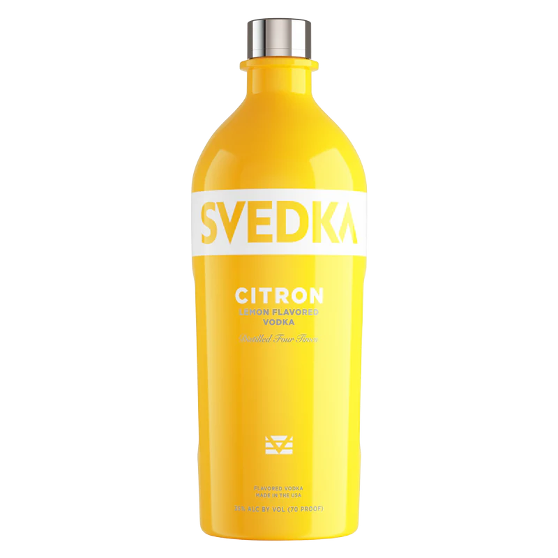 SVEDKA Citron Lemon Lime Flavored Vodka