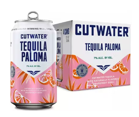 Cutwater Tequila Grapefruit Paloma