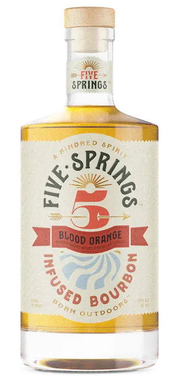 Five Springs Blood Orange Bourbon