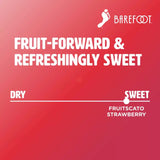 Barefoot Fruitscato Strawberry Sweet Wine