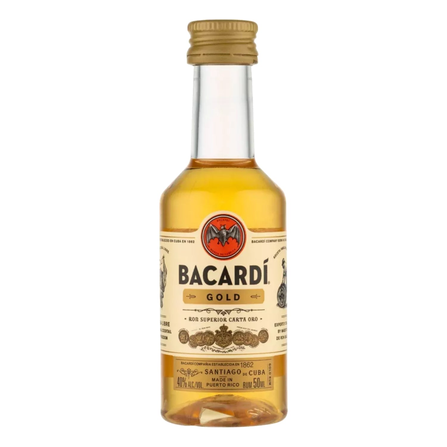 BACARDI Gold Rum – Wheatley Wine & Spirits