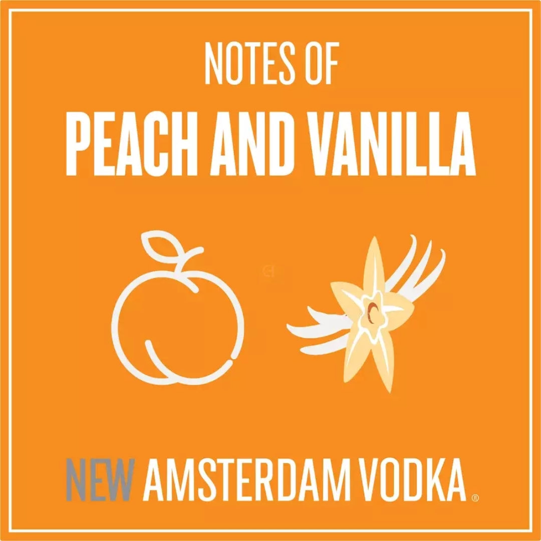 New Amsterdam Peach Flavored Vodka