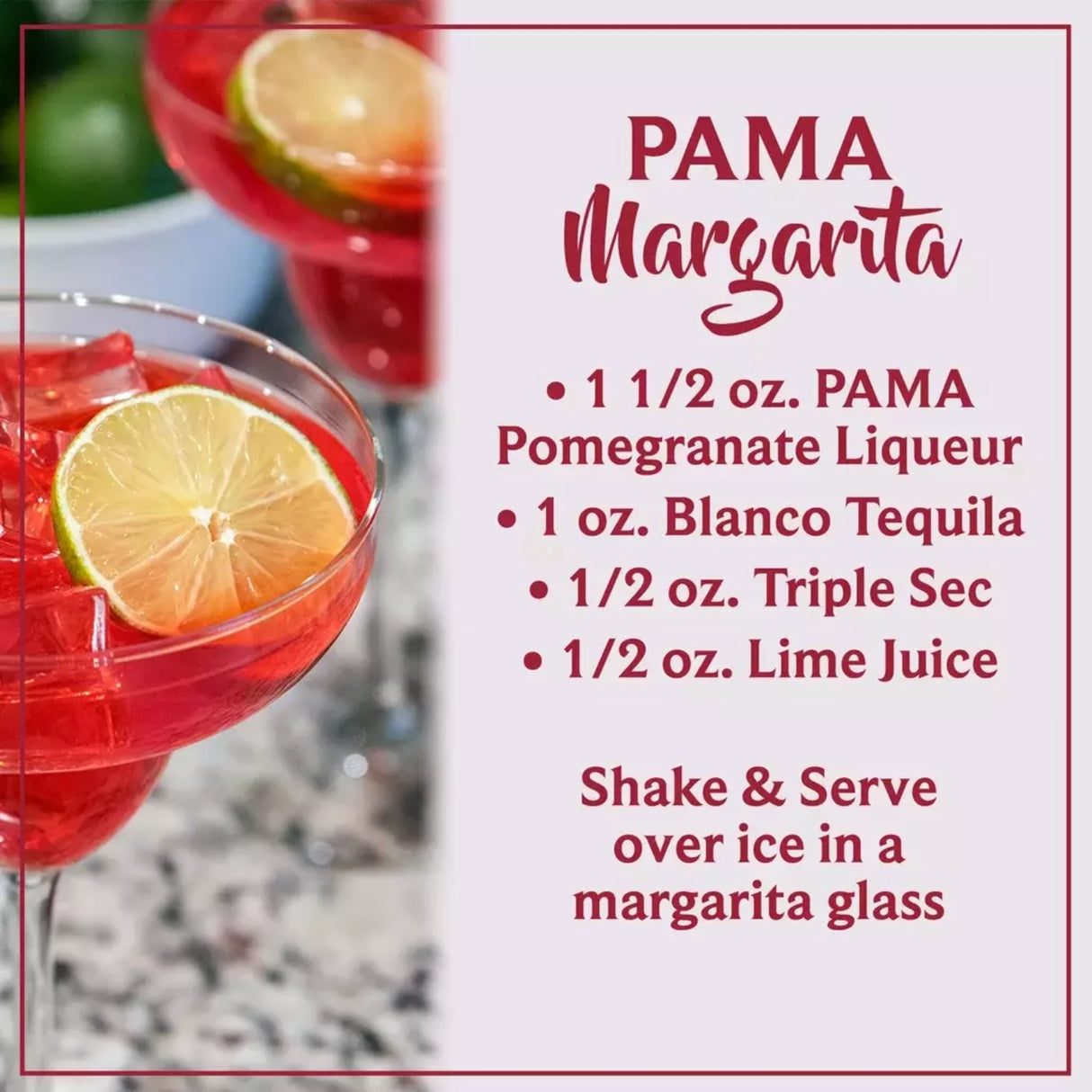 PAMA Pomegranate Liqueur