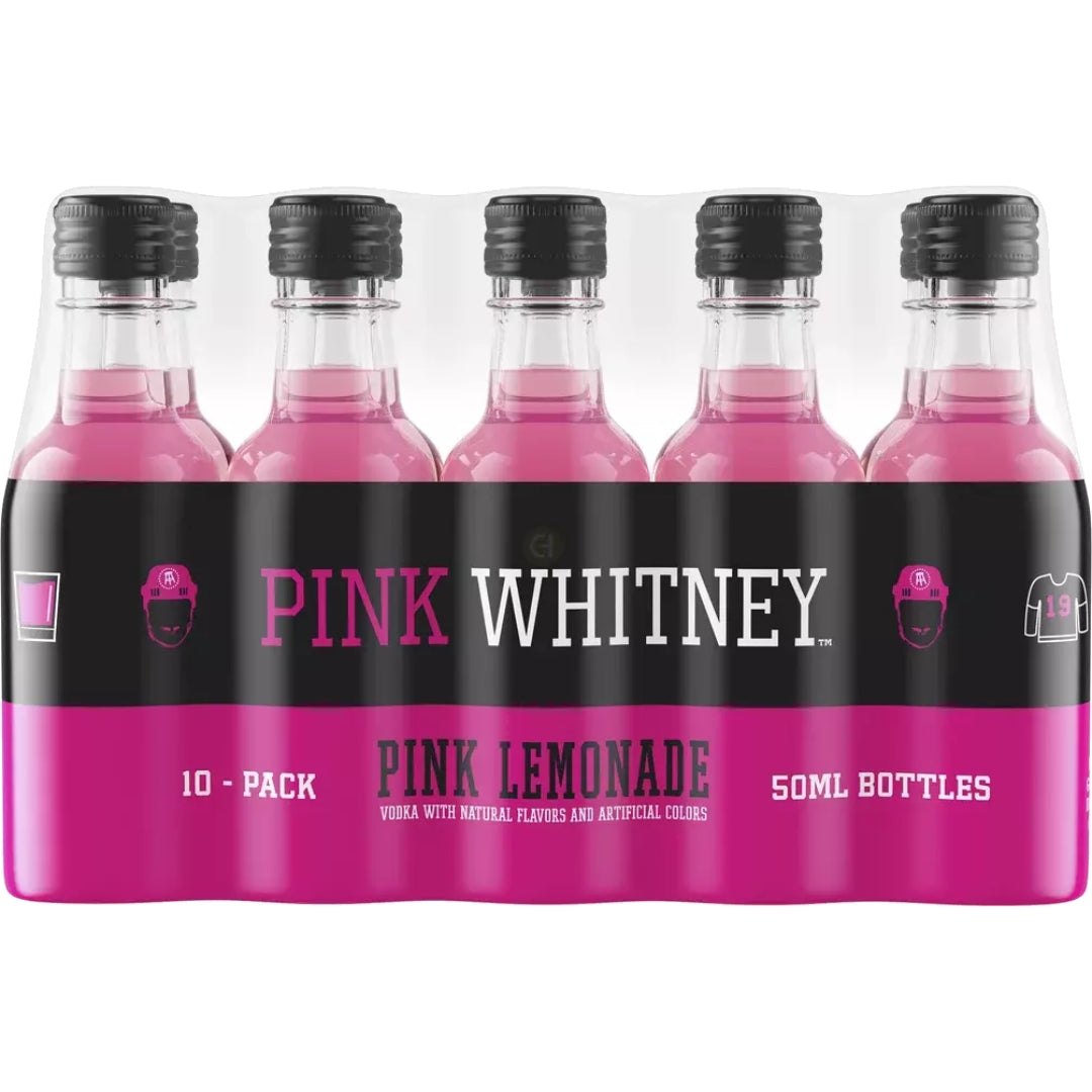 Pink Whitney Lemonade Flavored Vodka
