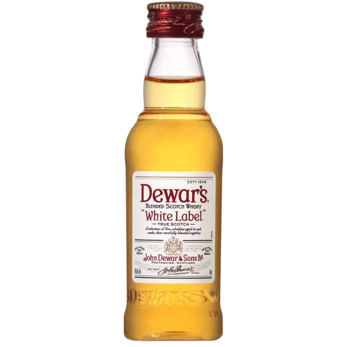 Dewar's White Label Blended Scotch Whisky