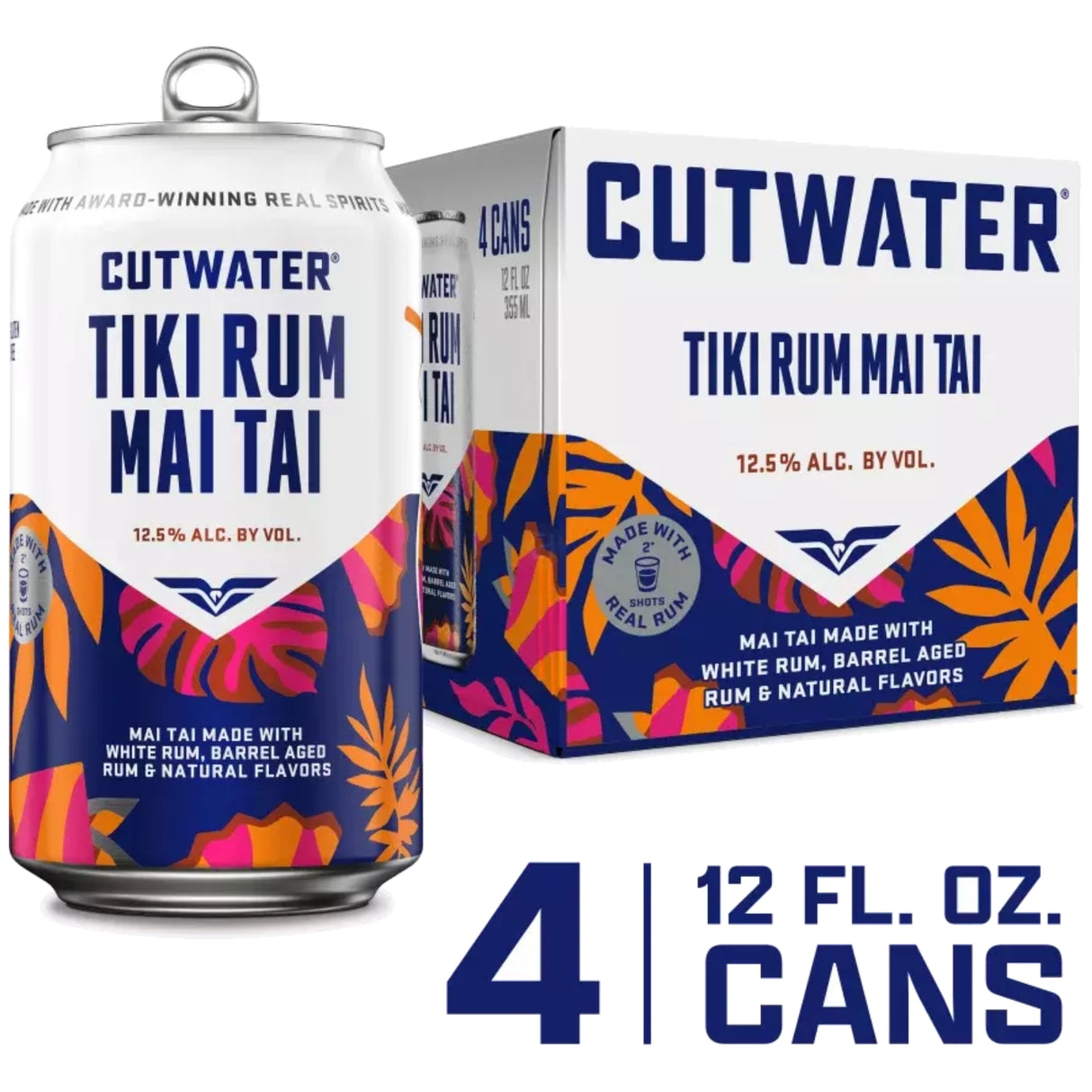 Cutwater Spirits Tiki Rum Mai Tai