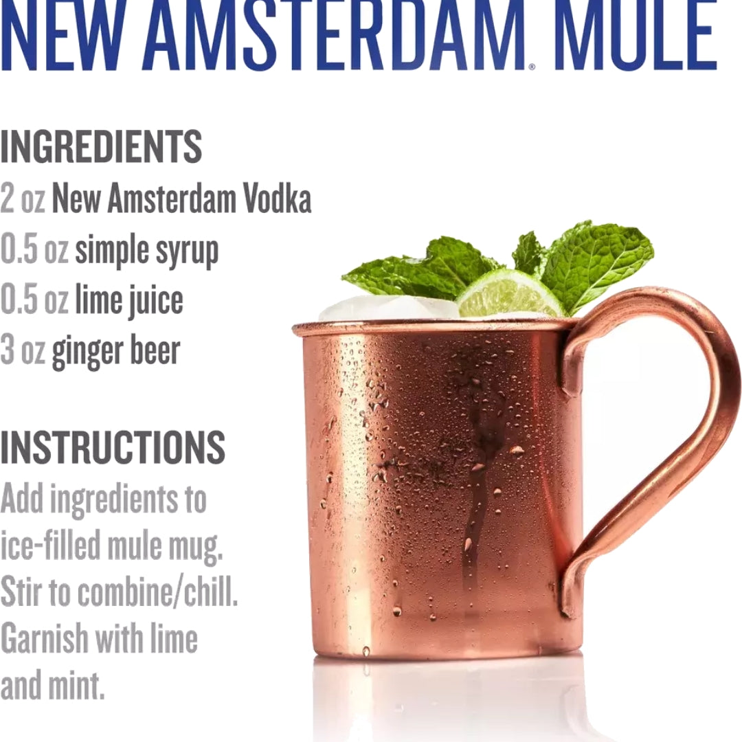 New Amsterdam Vodka
