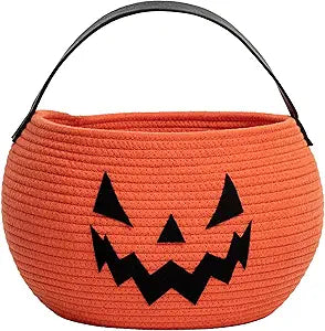 Basket Rect Pumpkins