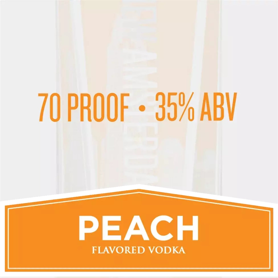 New Amsterdam Peach Flavored Vodka