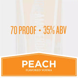 New Amsterdam Peach Flavored Vodka