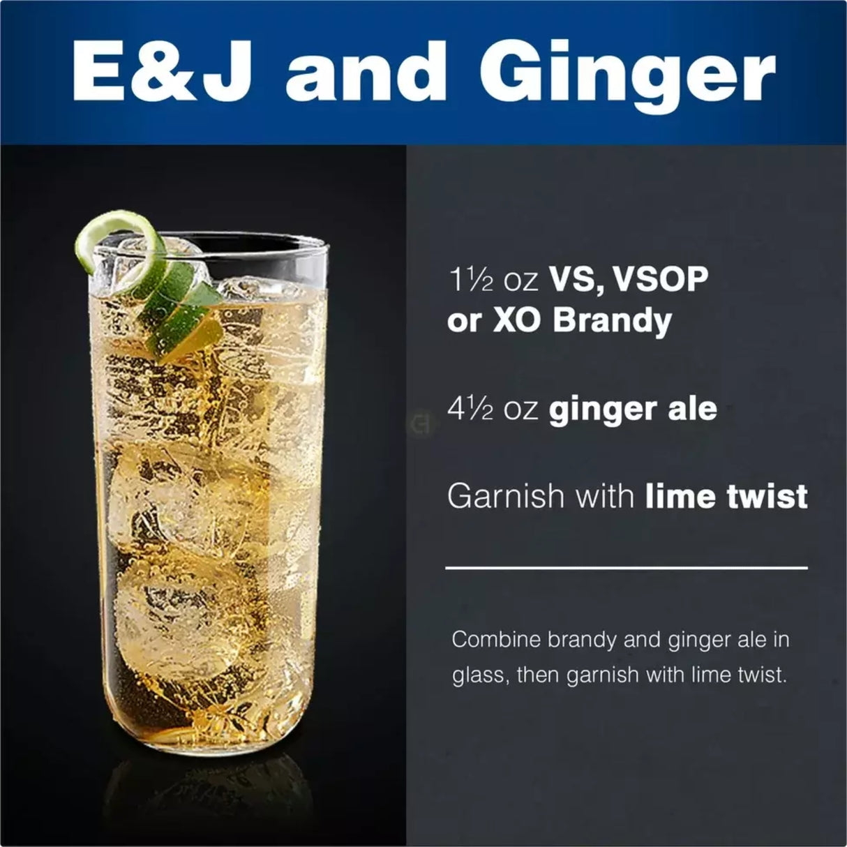 E & J VSOP Brandy