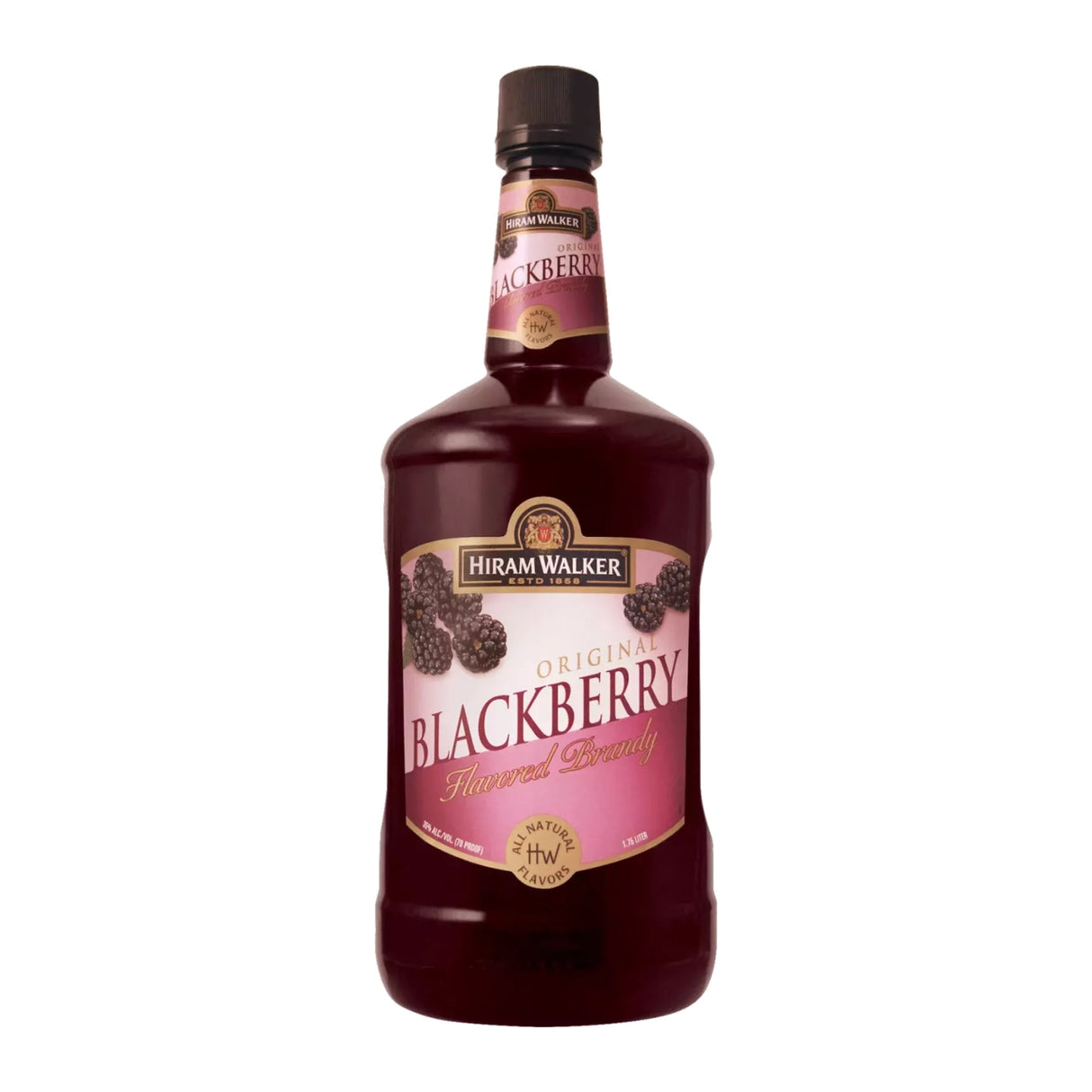 Hiram Walker Blackberry Flavored Brandy