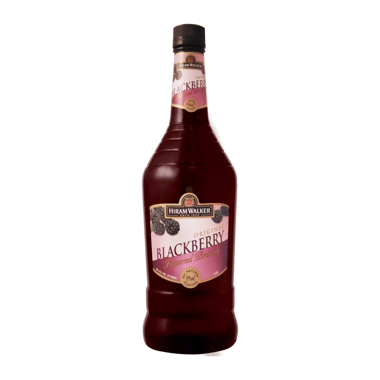 Hiram Walker Blackberry Flavored Brandy