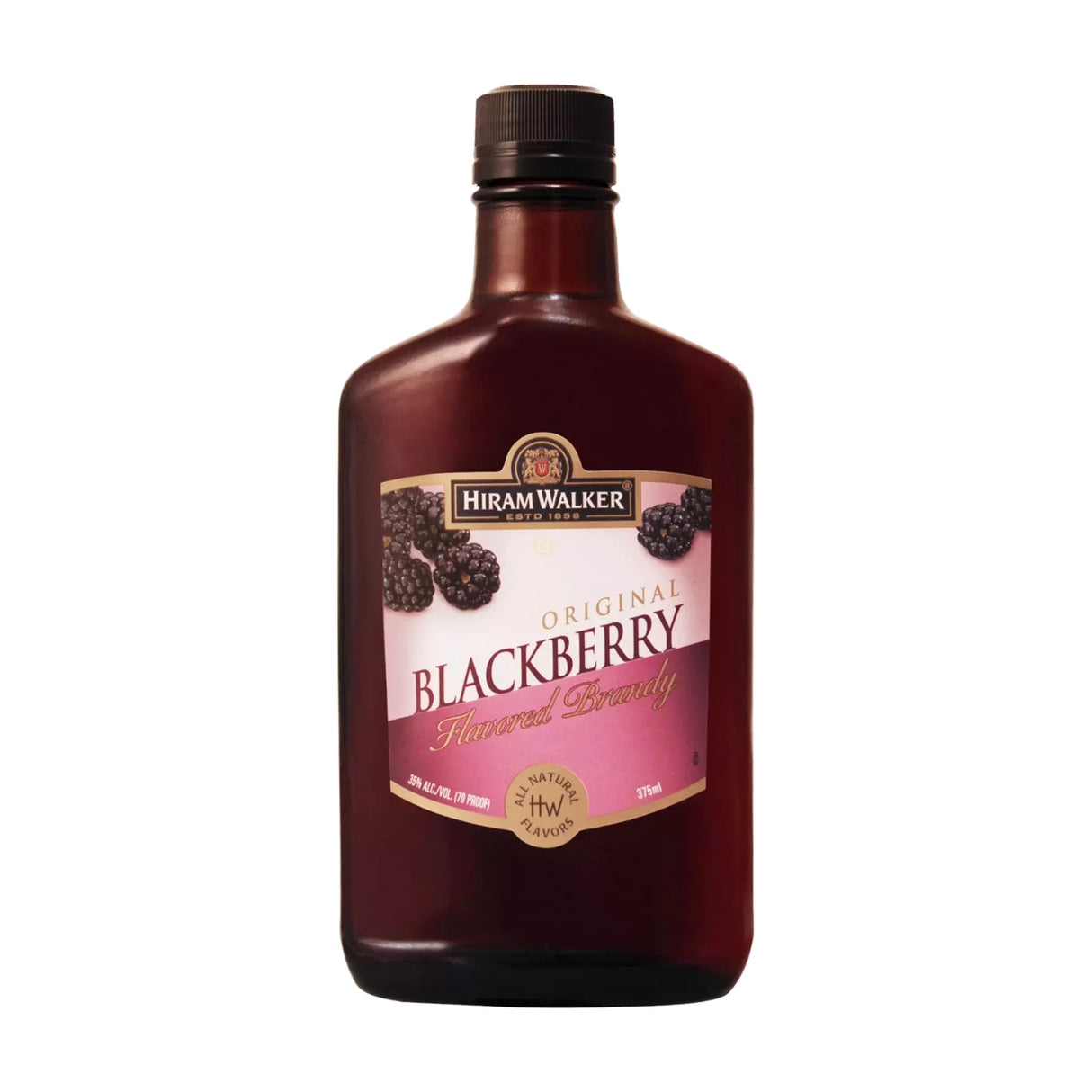 Hiram Walker Blackberry Flavored Brandy