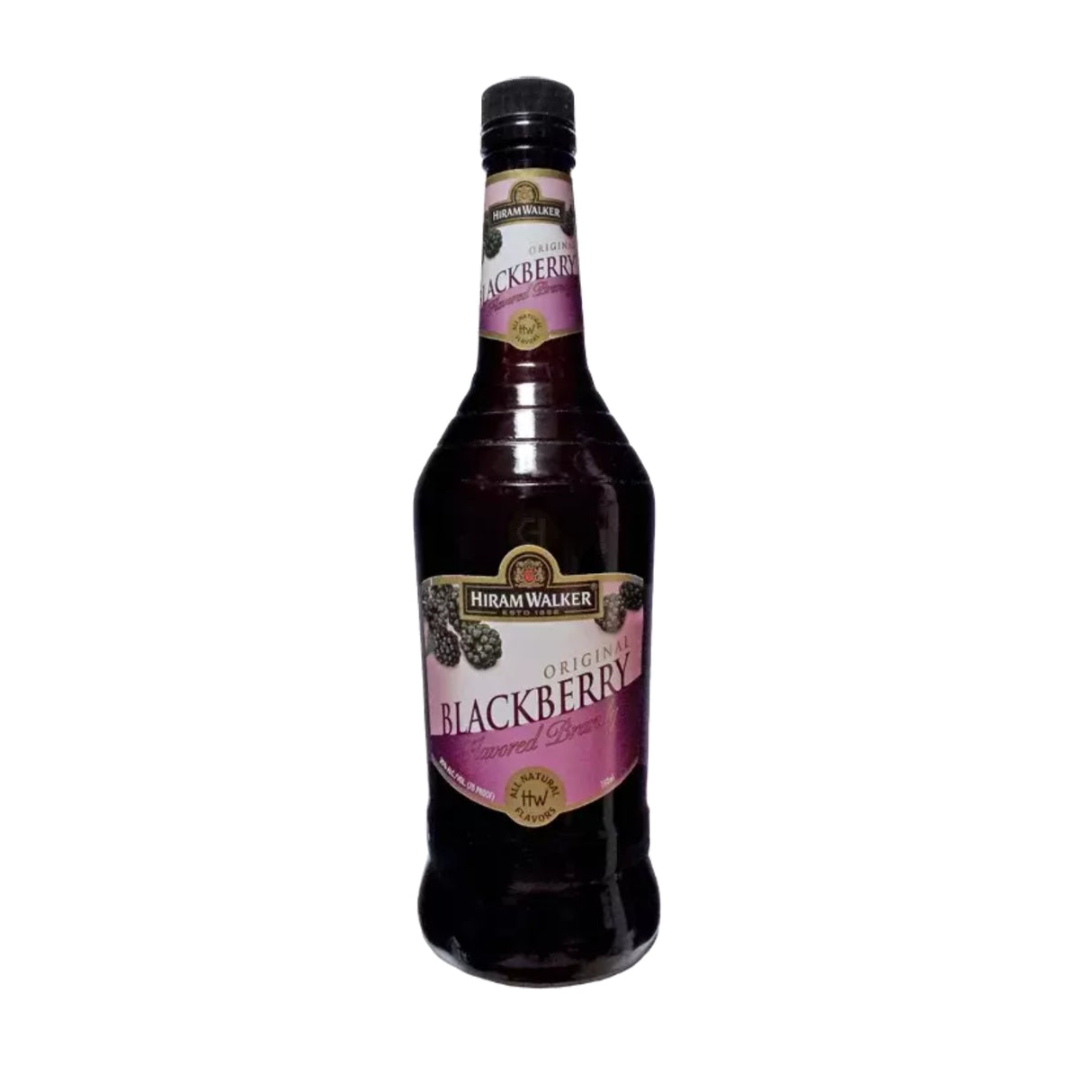 Hiram Walker Blackberry Flavored Brandy
