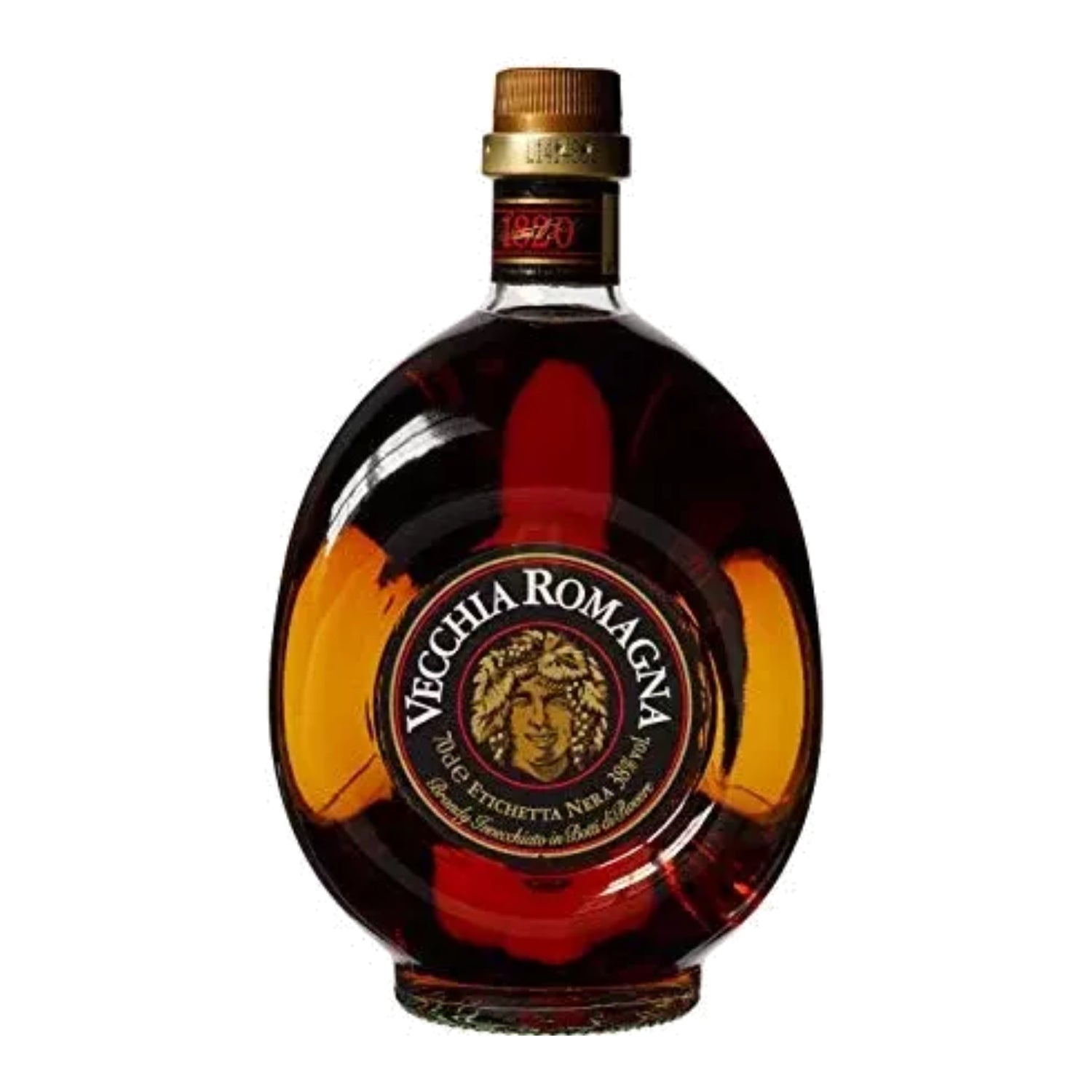 Vecchia Romagna Brandy Etichetta Nera – Wheatley Wine & Spirits
