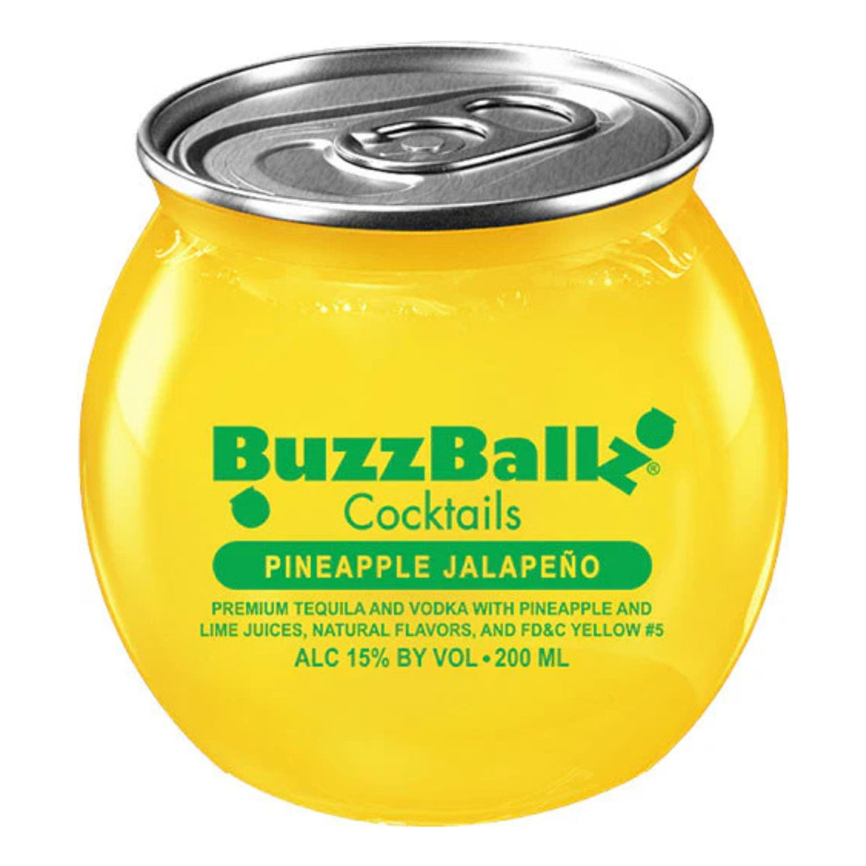 Buzzballz Pineapple Jalapeno 200ml