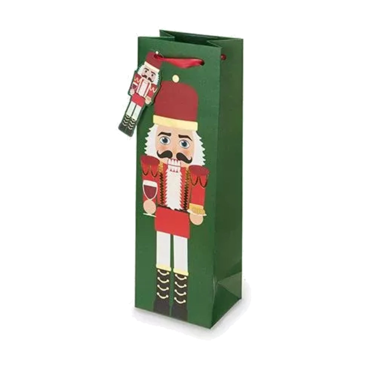 Cakewalk Nutcracker Wine Bag