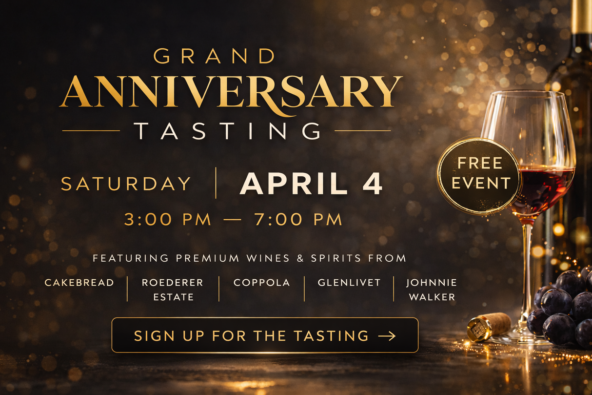 Grand Tasting Event - Free Ticket