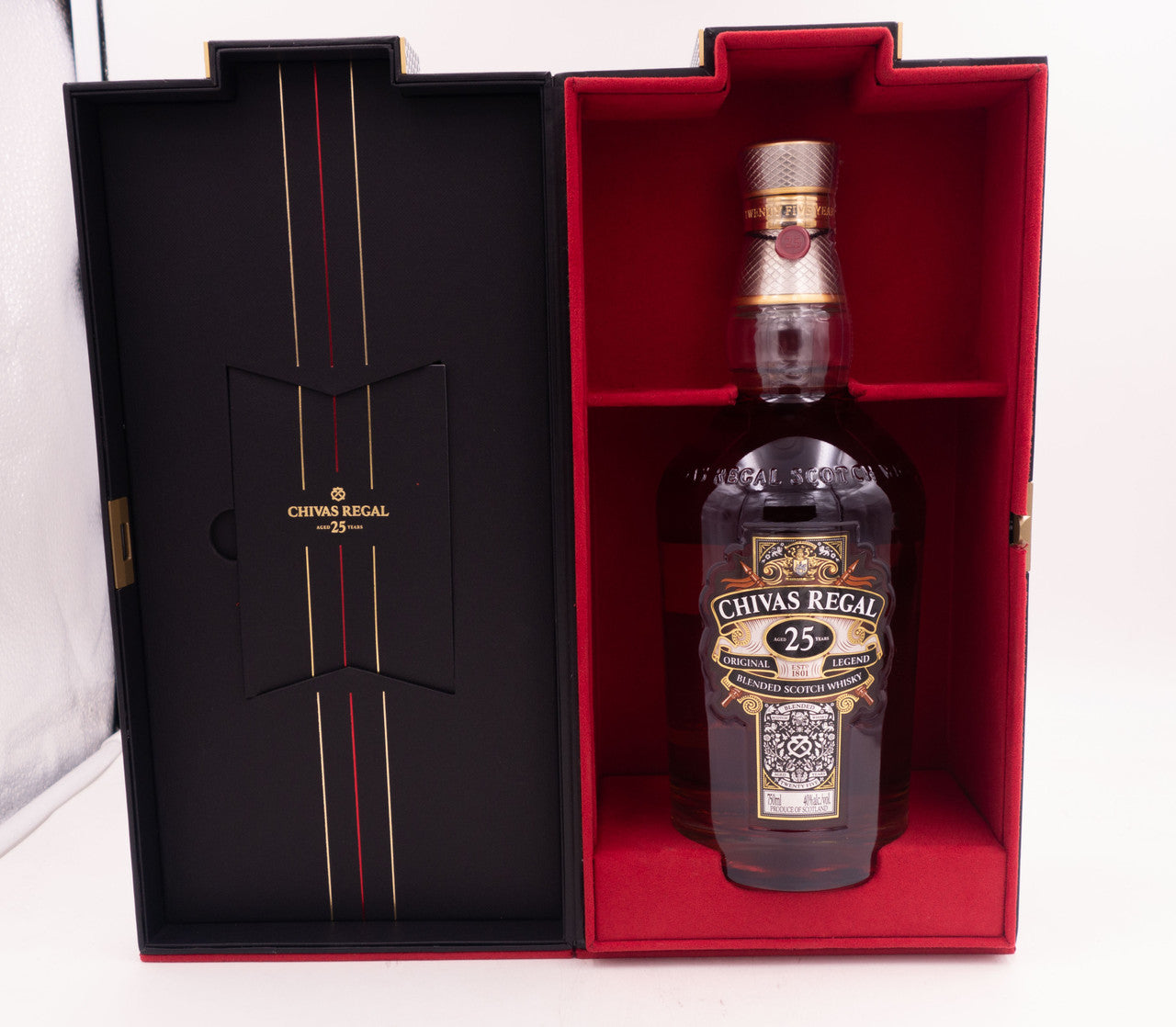 Chivas Regal 25 Year Blended Scotch – Wheatley Wine & Spirits