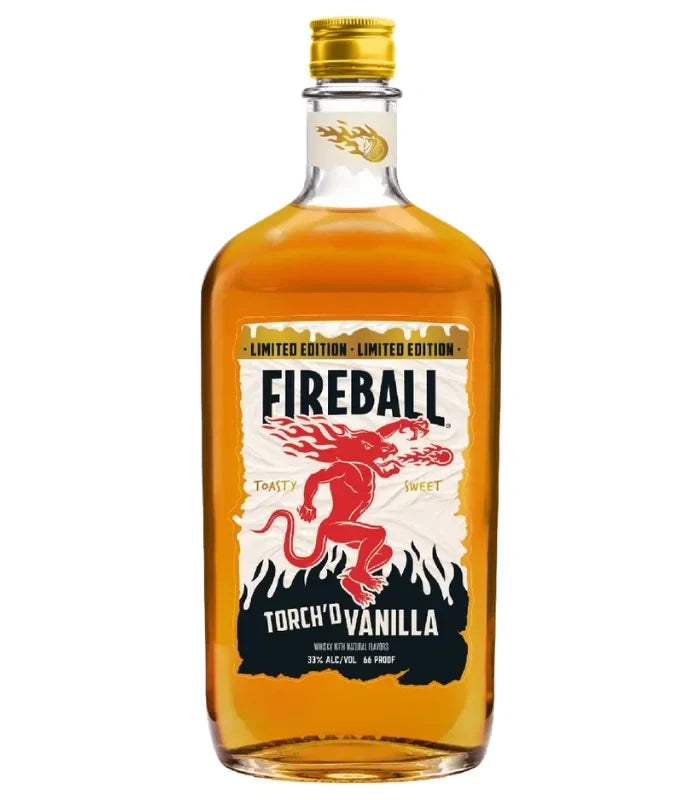 Fireball Torch'd Vanilla Whisky