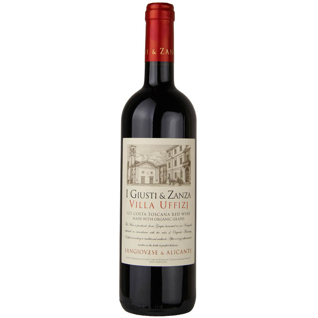 Villa Uffiz Toscana Red